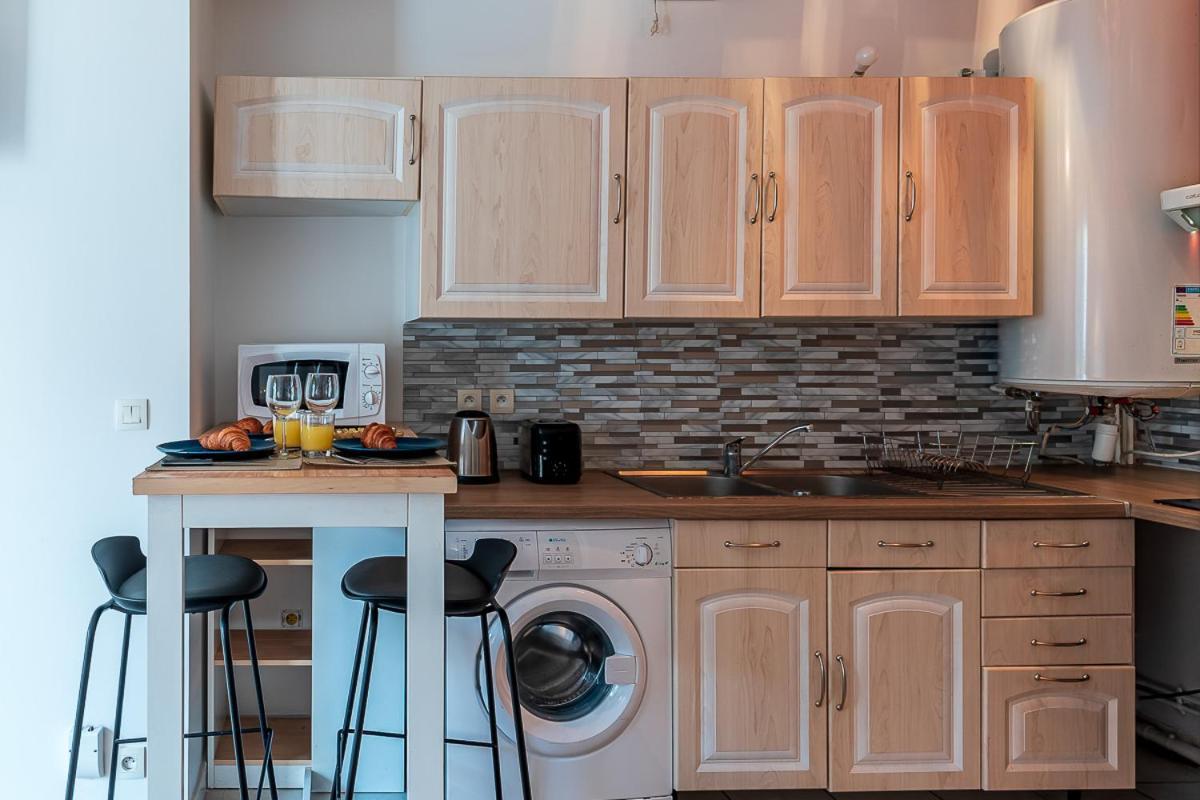 Havre De Paix Jacuzzi Appartement Asnières Buitenkant foto