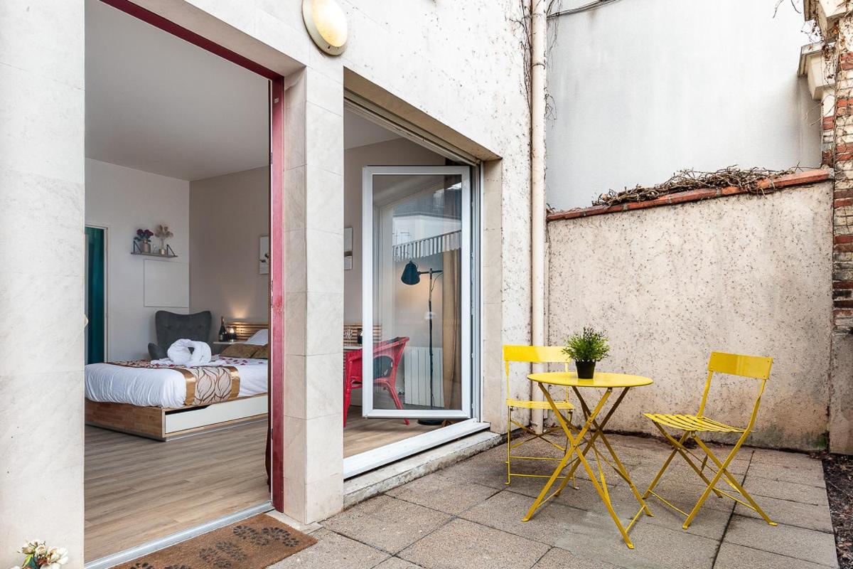 Havre De Paix Jacuzzi Appartement Asnières Buitenkant foto