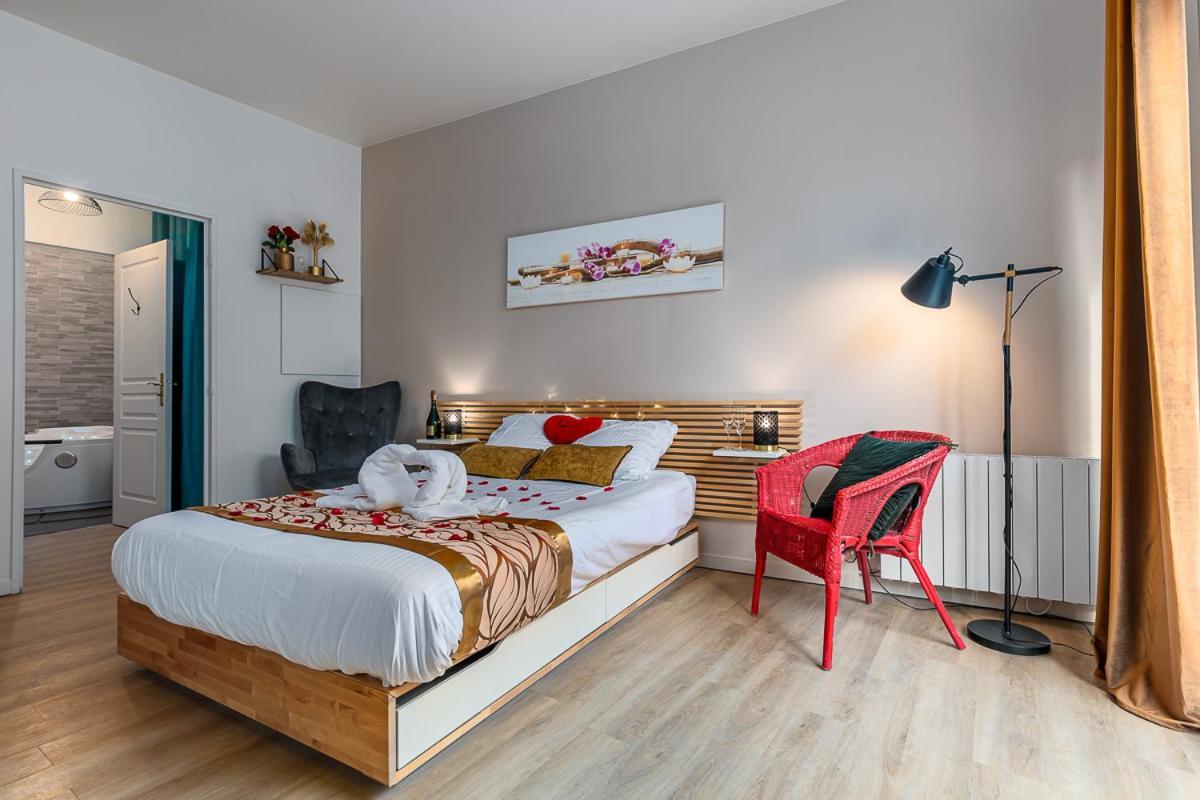 Havre De Paix Jacuzzi Appartement Asnières Buitenkant foto