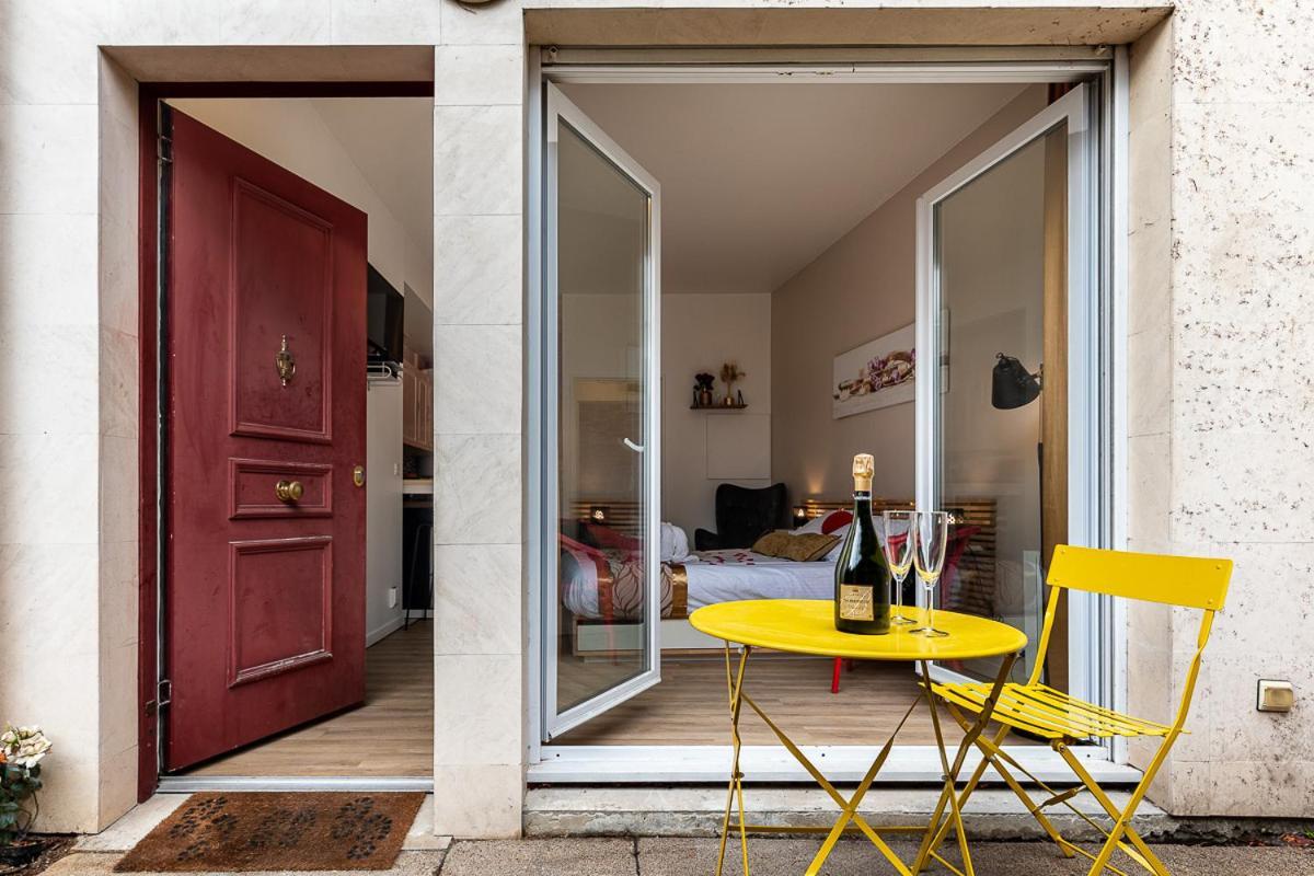 Havre De Paix Jacuzzi Appartement Asnières Buitenkant foto
